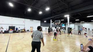 York Ballers 16U vs Dream Canada Philly Expo Summer Live Finale [upl. by Cheadle]