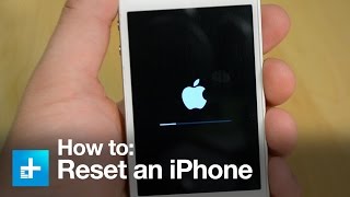 How to factory reset an iPhone any generation [upl. by Gristede]