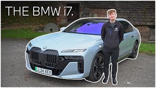 The BMW i7  Halliwell Jones BMW [upl. by Jan]