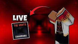 🔴LIVE🔴Roblox dar este weekendul horror👍 regret sper sa nu mai am probleme cu liveul💀 [upl. by Airamanna]