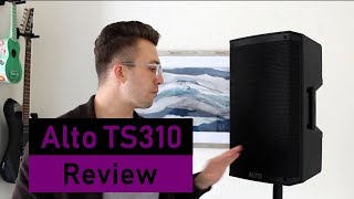 Alto TS310 Speaker Review  Fayze Reviews [upl. by Ferrick]