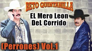 Beto Quintanilla Perrones Vol 1  El Mero Leon Del Corrido [upl. by Clementius]