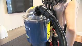 Pacvac Super Pro 700 Backpack Vacuum Cleaner  Home in WA 435 [upl. by Eibloc]