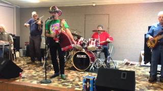 CFMA Baton Rouge Mardi Gras Dance 2014 with Wallace Trahan [upl. by Hedda773]