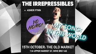 IN THIS WORLD Live at The Old Market Brighton Supporting The Irrepressibles 15Oct24 [upl. by Anselmi]