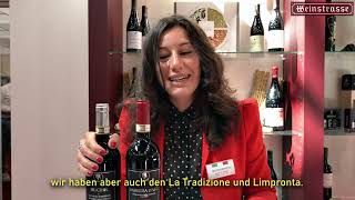 Montalbera am Stand der Weinstrasse Adolph ProWein 2022 [upl. by Pengelly]