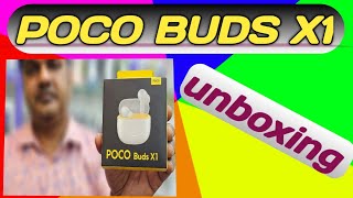 poco buds x1 unboxing 🎧 poco buds pocobudsx1 [upl. by Callan]