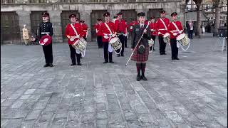 Aces High  Shieldhill Young Defenders Flute Band  Ypres [upl. by Yehc]