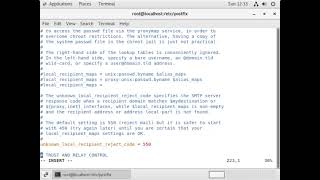 mail server configuration using postfix on Cent OS 7 [upl. by Conlen]