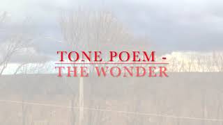 TONE POEM  THE WONDER [upl. by Eliezer507]