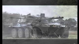 120mm B1 Centauro wheeled tank destroyer  Live Fire Trials [upl. by Earased]