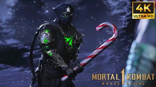 MK1 All 6 Noob Saibot Fatalities  Mortal Kombat 1 Khaos Reigns DLC [upl. by Holofernes875]