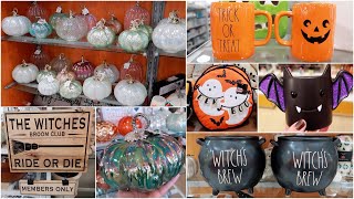 NEW FALL amp HALLOWEEN DECOR SHOP WITH ME AT HOMEGOODS TJ MAXX BATH amp BODY WORKS KOHLS [upl. by Halima]