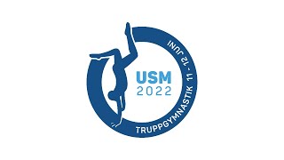 USM i Truppgymnastik 2022  Dam pool 1 [upl. by Brana]