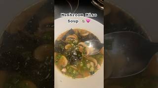 Miso soup with a twist misosoup miso japanesefood vietnamese mushroom [upl. by Adrian18]