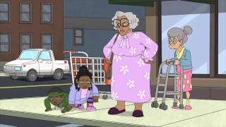 TYLER PERRYS MADEAS TOUGH LOVE CLIP 2015  Animated Madea Movie  Rotoscopers [upl. by Correna266]