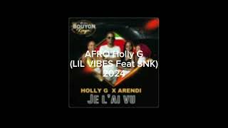 Afro HOLLY G LIL VIBES FEAT SNK2024 [upl. by Eissirc]