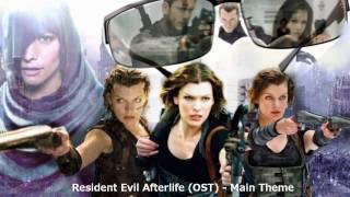 Resident Evil Afterlife  OST  Main Theme [upl. by Mclaurin711]