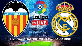 🔴Live🔴VALENCIA VS REAL MADRID LA LIGA 2324🔴Live🔴LIVE SCORES amp FULL COMMENTARY [upl. by Anny]