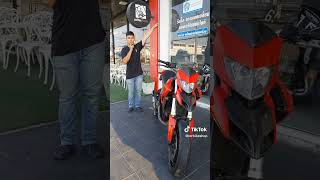 สายโมตาดเชิญทางนี้ Ducati Hypermotard 821 2014 [upl. by Olnay]