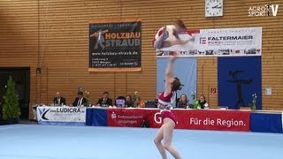 Acro Cup Albershausen 2013 Womens Group Juniors 1 Balance Great Britain  Hailstone Greenwell [upl. by Orlosky]