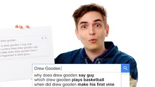 Drew Gooden Answers the Webs Most Searched Questions  WIRED [upl. by Llenahc]