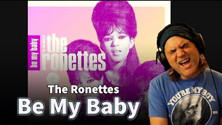 Musician Reacts The Ronettes  Be My Baby Reaction 60s Music [upl. by Anitnemelc]