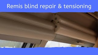 Remis blind repair and blind tensioning [upl. by Elokcin290]