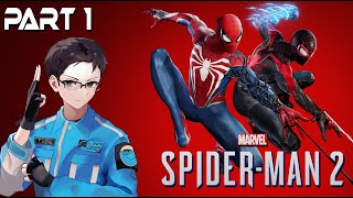 🔴LIVE  SPIDERMAN BERAKSI KEMBALI  SPIDERMAN 2 PS5 PART 1 [upl. by Ennaer540]