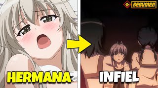 🤠HIZO el D3LICIOO con TODAS las DEL PUEBLO Hasta con Su HERMANA  Yosuga no Sora Resumen [upl. by Idorb]