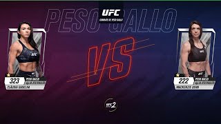 UFC Claudia Gadelha vs Mackenzie Dern mobile [upl. by Jenna237]