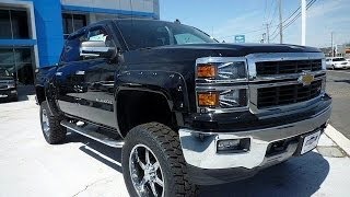 2014 Chevy Silverado 1500 LT Z92 American Luxury Coach Lifted Truck [upl. by Darahs]