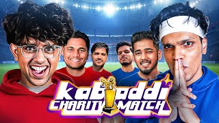 Kabaddi Invitational Charity Match Live [upl. by Gusella]