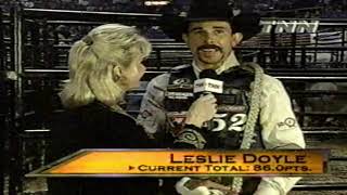 Leslie Doyle vs Slick Willy  00 PBR St Louis 86 pts [upl. by Nos42]