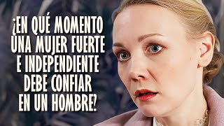 ¿En qué momento una mujer fuerte e independiente debe confiar en un hombre  Película romántica [upl. by Otes336]