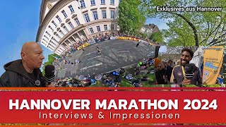 Rekord  Marathon 2024 in Hannover [upl. by Adnarim]