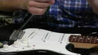 How to Change Strings on an Electric Guitar  How to Cut the Old Strings amp Pull Out Balls [upl. by Marga958]