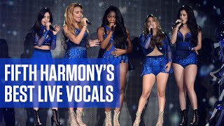 Fifth Harmonys Best Live Vocals [upl. by Bolanger]