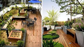 50 Amazing Rooftop Garden Design Ideas for Your Home  Cozy Urban Garden Ideas 👌 [upl. by Garcia]