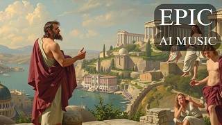 Ancient Greece  Pericles Official Music Video [upl. by Carita]