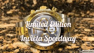 Limited Edition Invicta Speedway [upl. by Ahsiemal]