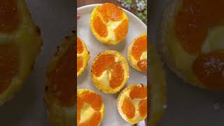 Meilleur petits gâteaux au yaourt sans gluten  cheesecake yummy mandarin [upl. by Schrick]