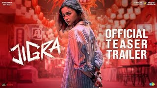 JIGRA  OFFICIAL TEASER TRAILER  Ulti Ginti Shuru  Alia Bhatt  Vedang Raina  Reaction [upl. by Amitaf]