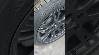 Did You Know This About Tesla Model Y Wheels shorts [upl. by Htebazileyram]