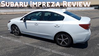 2020 Subaru Impreza Sedan Review [upl. by Chellman820]