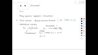 QM2 15 Quantum statistics [upl. by Tracey]