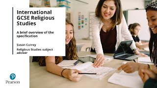 Pearson Edexcel International GCSE Religious Studies overview [upl. by Vish430]