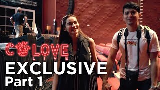 CoLove LIVE Exclusive BehindTheScenes Part 1  Jennylyn Mercado and Dennis Trillo [upl. by Silyhp]