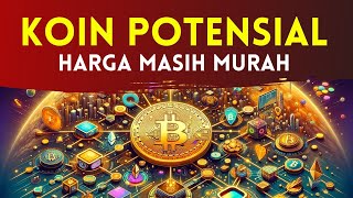 7 Rekomendasi Crypto HARGA MURAH 2024 Masih dibawah 1 [upl. by Raquel]