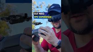 DJI Neo  A True FPV Drone For Beginners [upl. by Kylah]